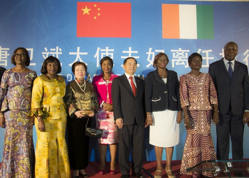 Diplomatie Côte d’Ivoire / Chine